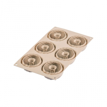 Silikonform Mini Intreccio